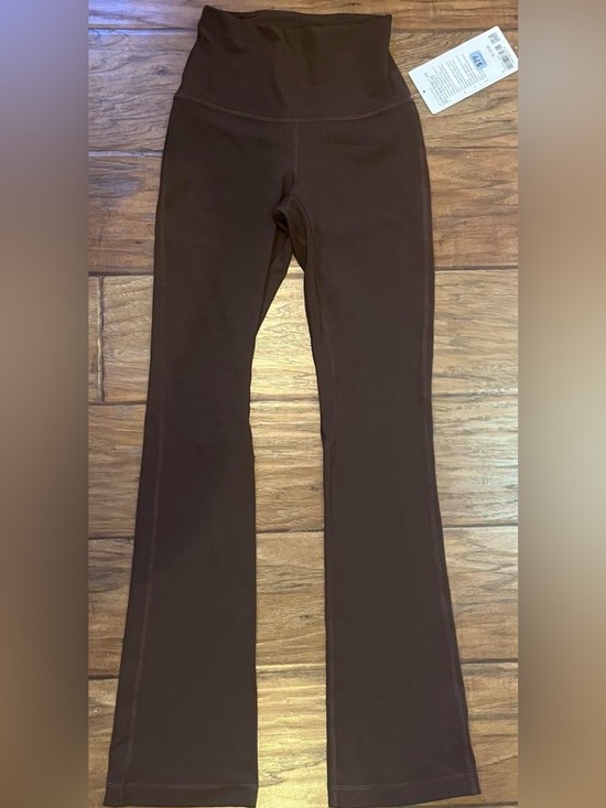 lululemon athletica Pants - LULULEMON HIGH RISE MINI FLARE SIZE 2 NWT